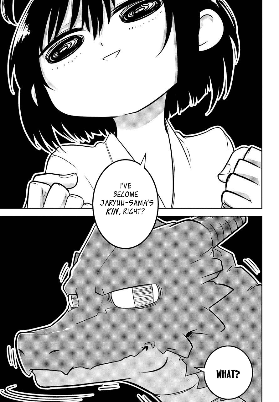Weak 5000 - Year Old Vegan Dragon Chapter 1 page 11 - Chapter 1