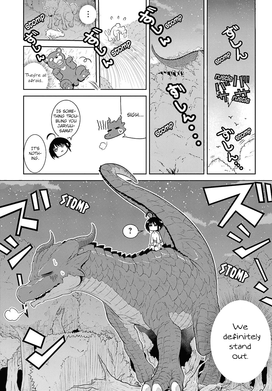 Weak 5000 - Year Old Vegan Dragon Chapter 1 page 13 - Chapter 1