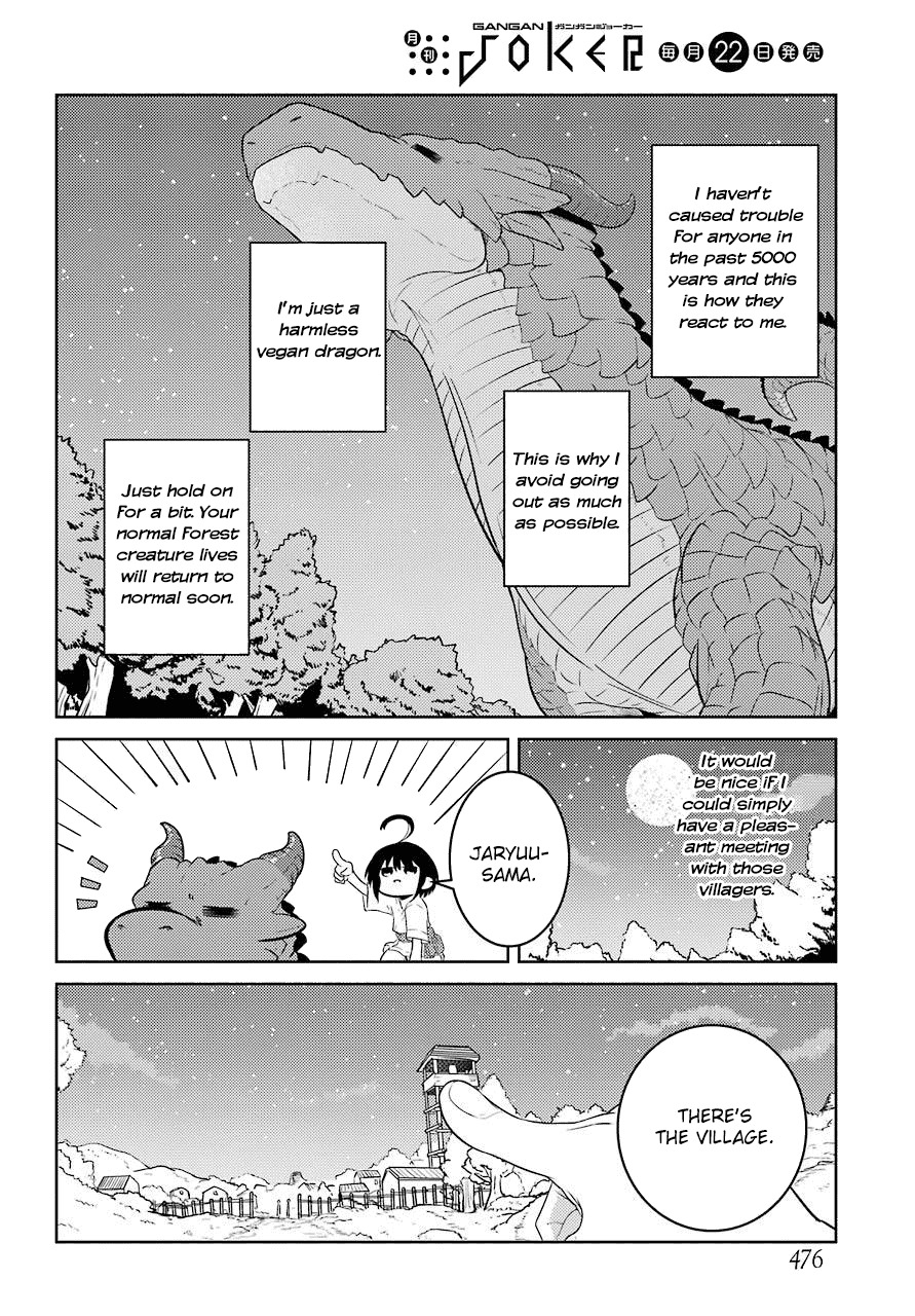 Weak 5000 - Year Old Vegan Dragon Chapter 1 page 14 - Chapter 1