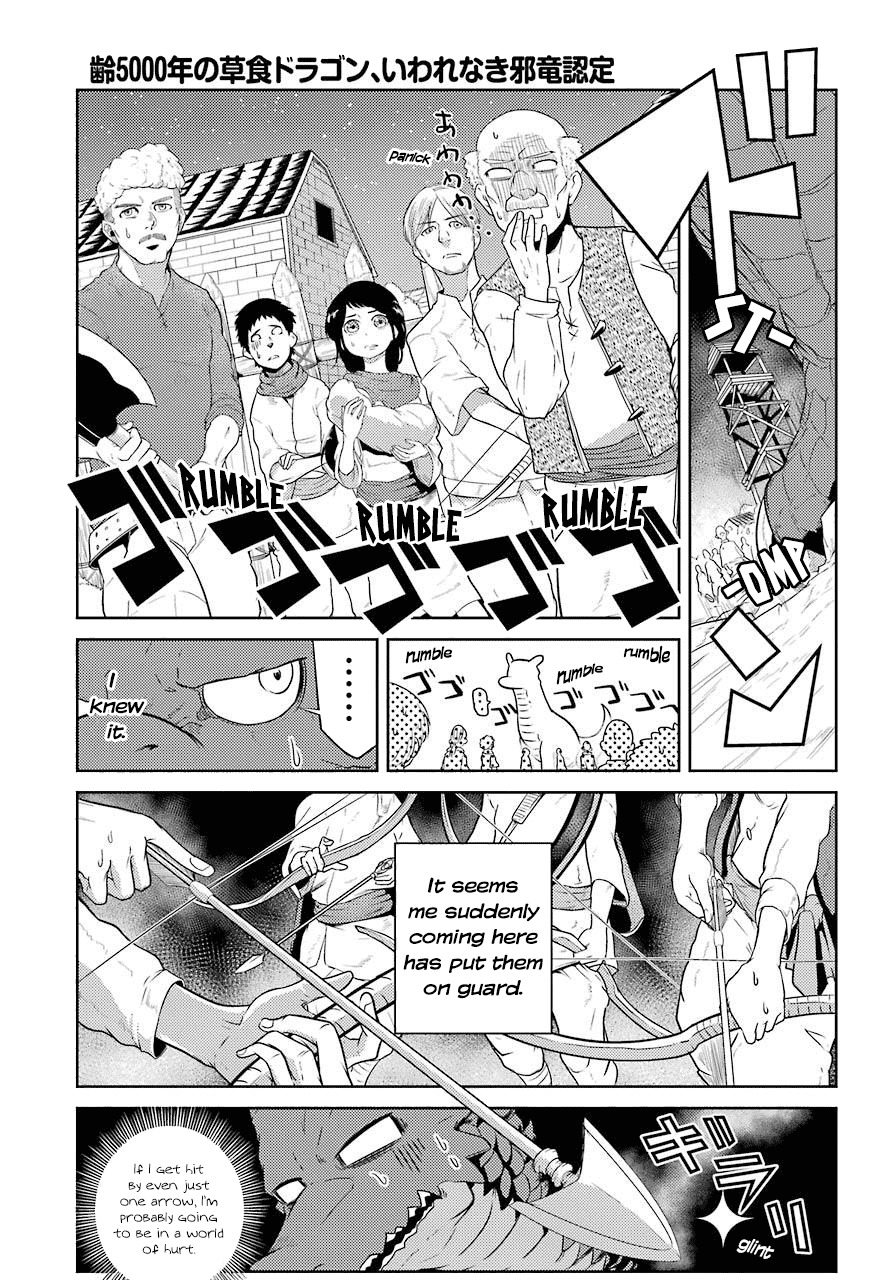 Weak 5000 - Year Old Vegan Dragon Chapter 1 page 15 - Chapter 1