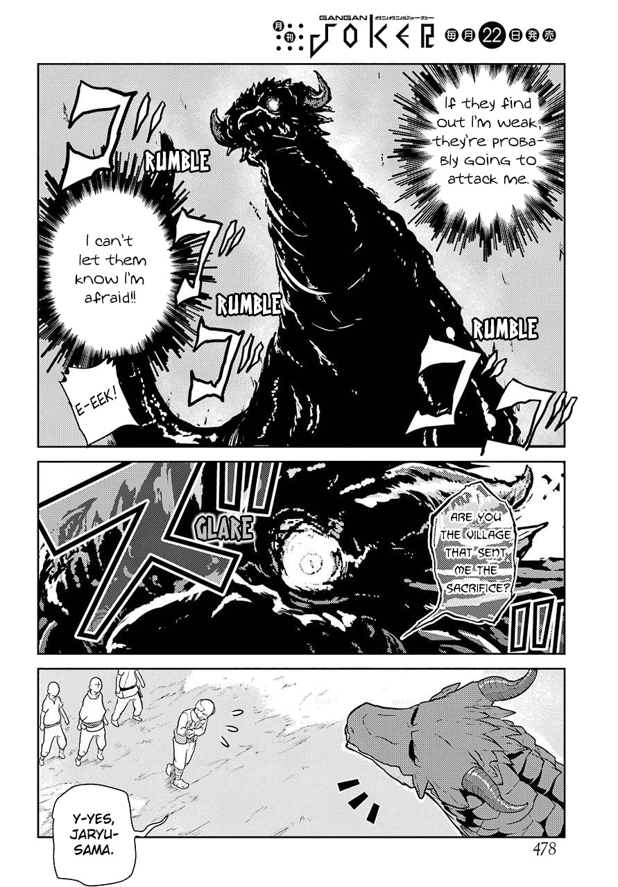 Weak 5000 - Year Old Vegan Dragon Chapter 1 page 16 - Chapter 1