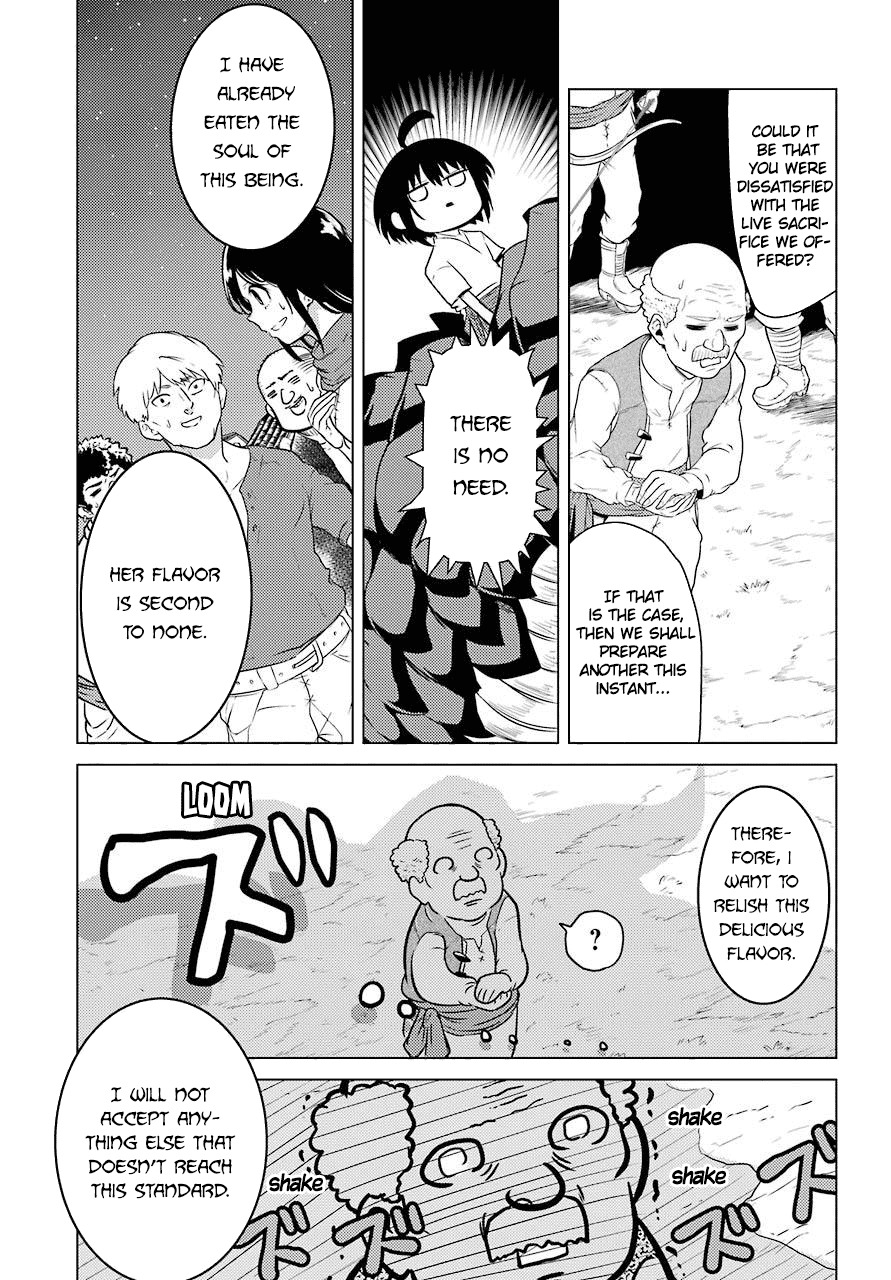 Weak 5000 - Year Old Vegan Dragon Chapter 1 page 17 - Chapter 1