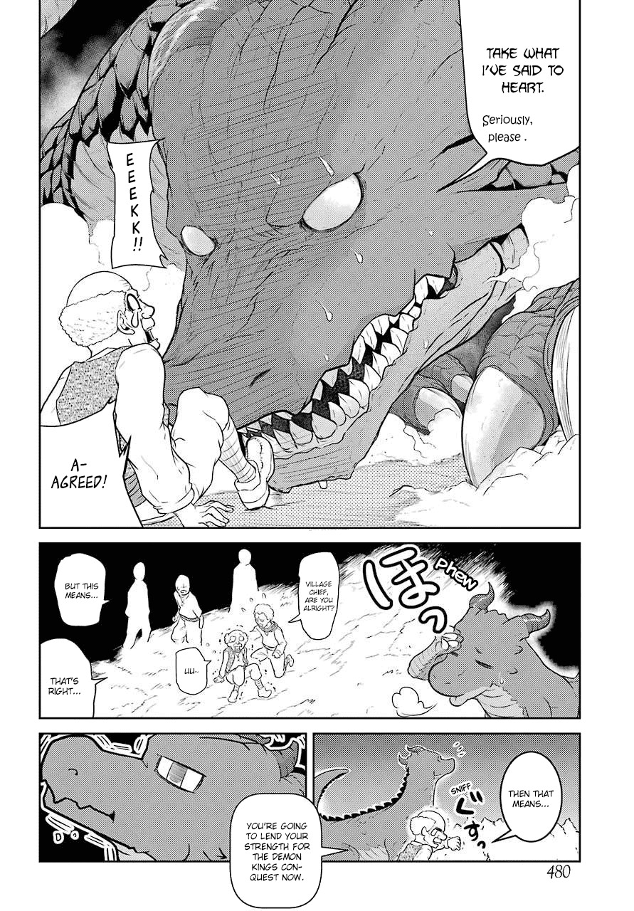 Weak 5000 - Year Old Vegan Dragon Chapter 1 page 18 - Chapter 1