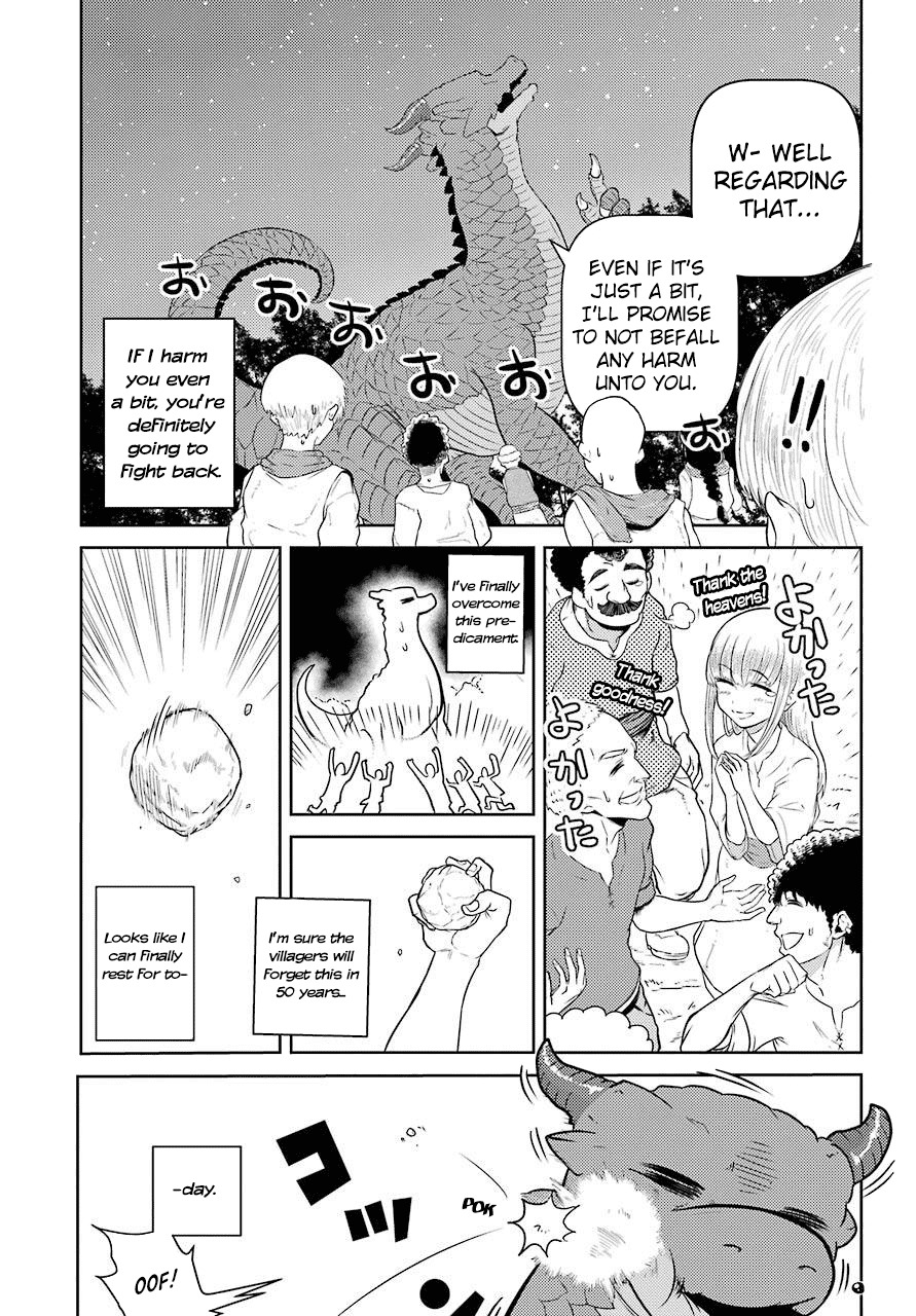 Weak 5000 - Year Old Vegan Dragon Chapter 1 page 19 - Chapter 1