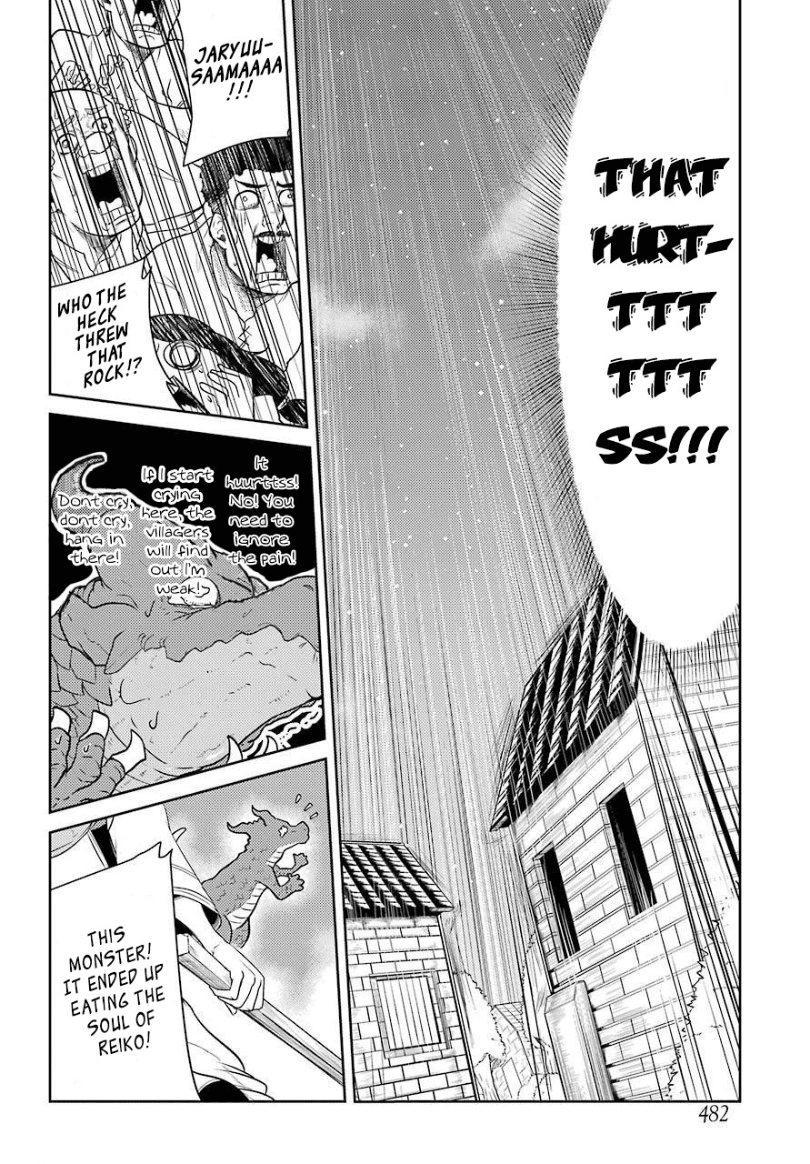 Weak 5000 - Year Old Vegan Dragon Chapter 1 page 20 - Chapter 1