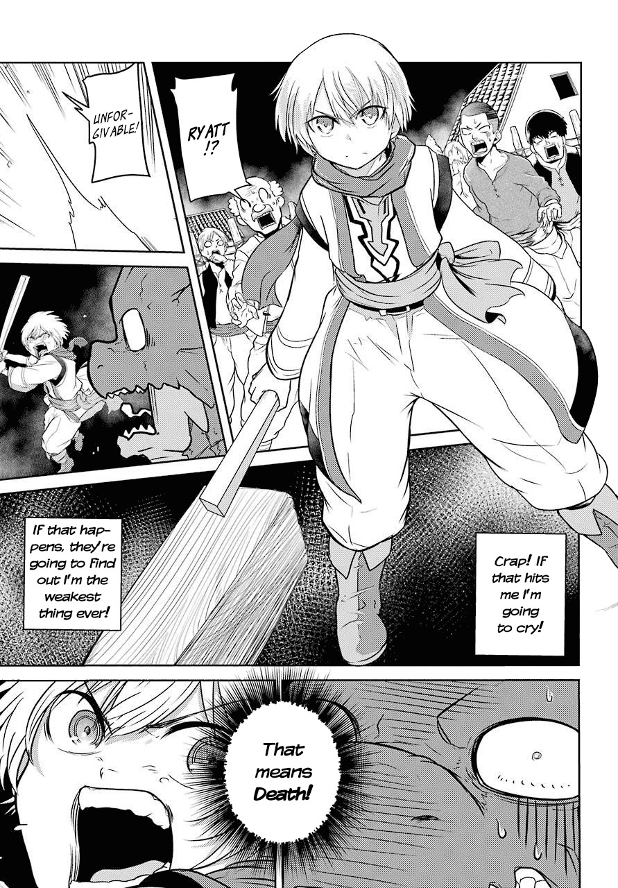Weak 5000 - Year Old Vegan Dragon Chapter 1 page 21 - Chapter 1