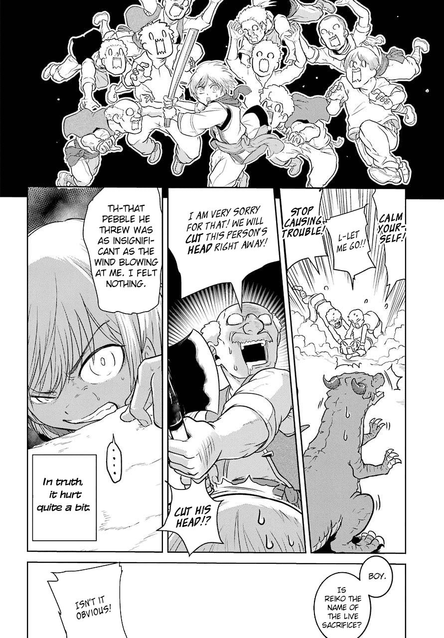 Weak 5000 - Year Old Vegan Dragon Chapter 1 page 22 - Chapter 1