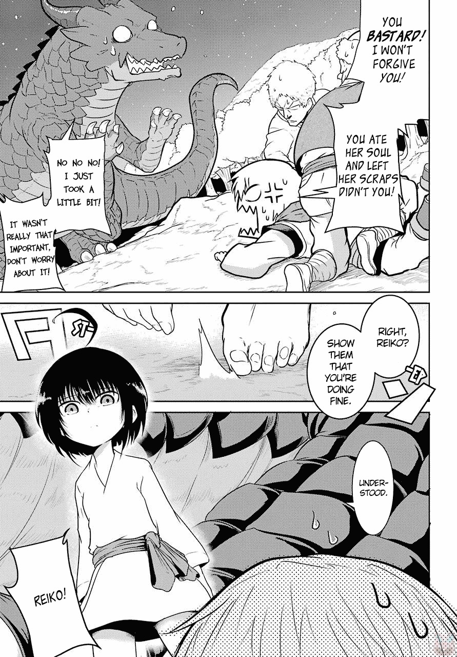 Weak 5000 - Year Old Vegan Dragon Chapter 1 page 23 - Chapter 1