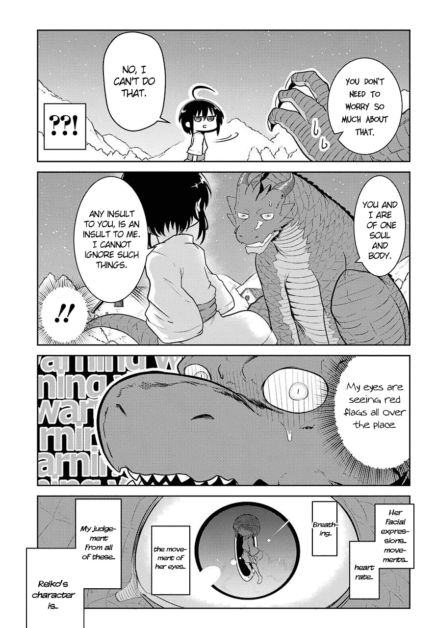 Weak 5000 - Year Old Vegan Dragon Chapter 1 page 25 - Chapter 1
