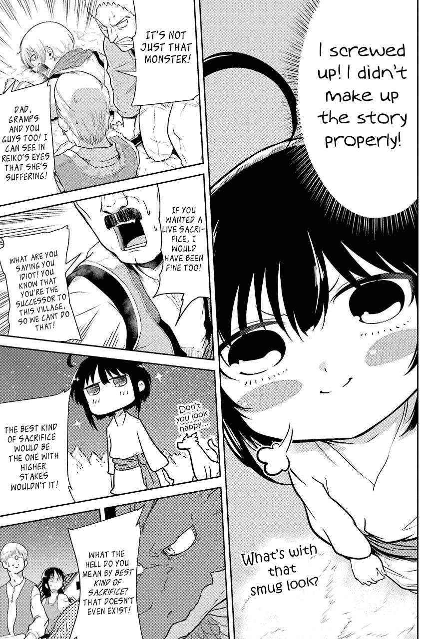 Weak 5000 - Year Old Vegan Dragon Chapter 1 page 27 - Chapter 1