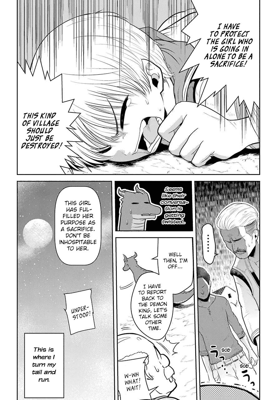 Weak 5000 - Year Old Vegan Dragon Chapter 1 page 28 - Chapter 1