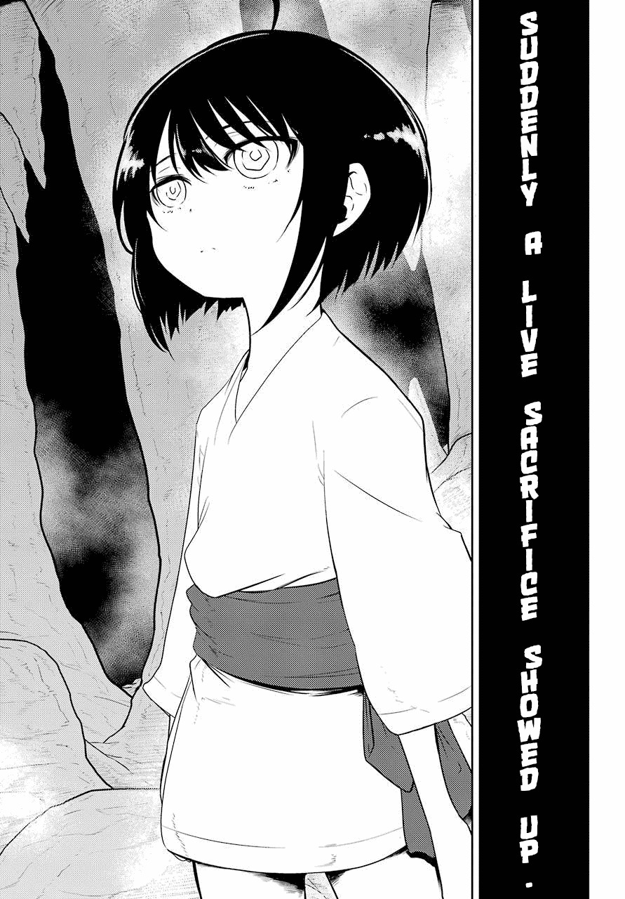 Weak 5000 - Year Old Vegan Dragon Chapter 1 page 3 - Chapter 1