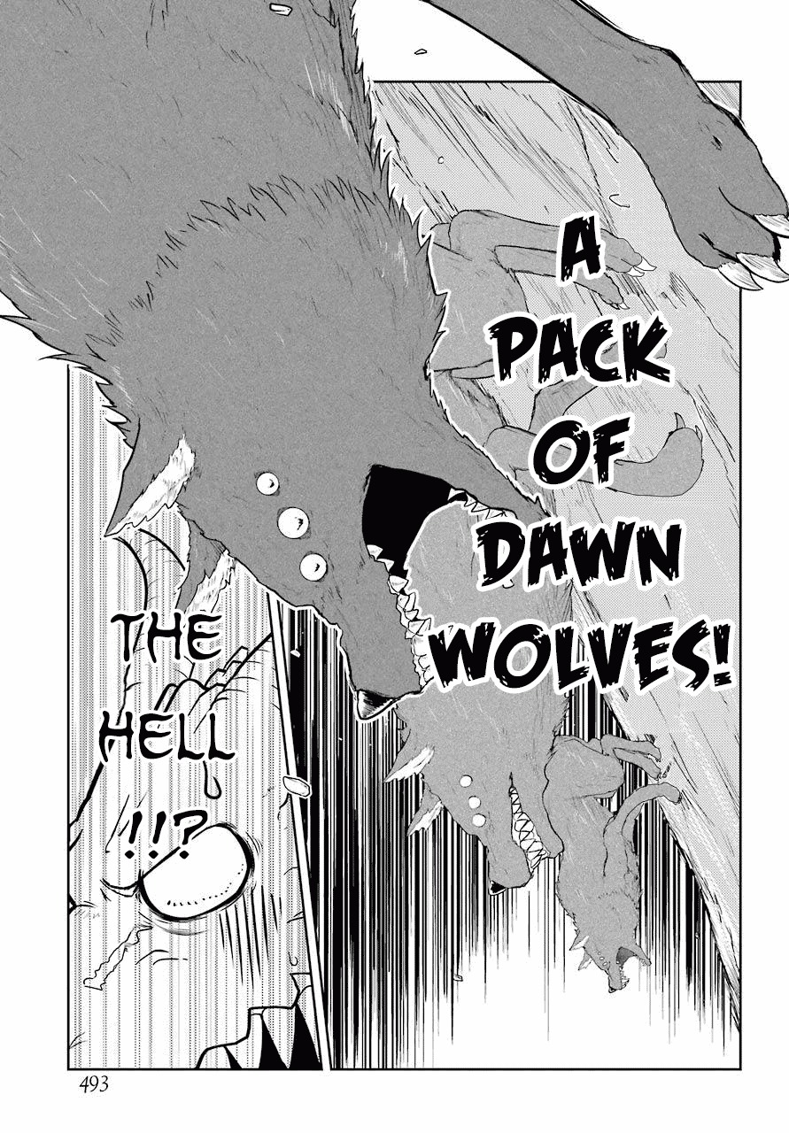 Weak 5000 - Year Old Vegan Dragon Chapter 1 page 31 - Chapter 1