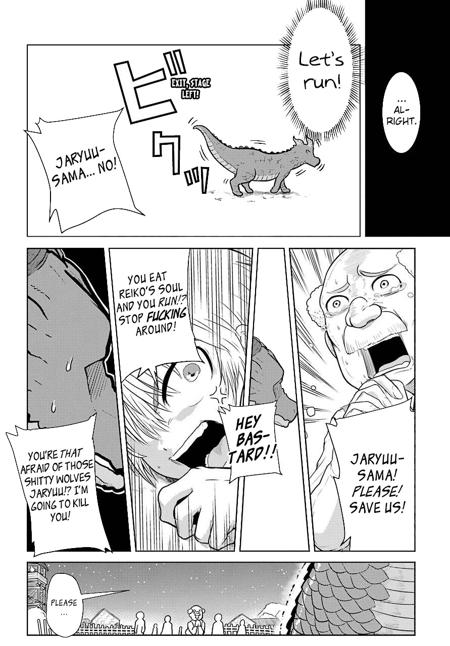 Weak 5000 - Year Old Vegan Dragon Chapter 1 page 34 - Chapter 1