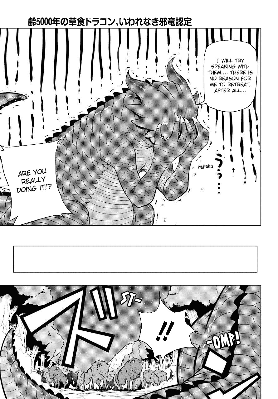 Weak 5000 - Year Old Vegan Dragon Chapter 1 page 35 - Chapter 1