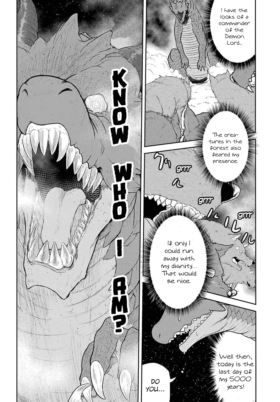 Weak 5000 - Year Old Vegan Dragon Chapter 1 page 36 - Chapter 1