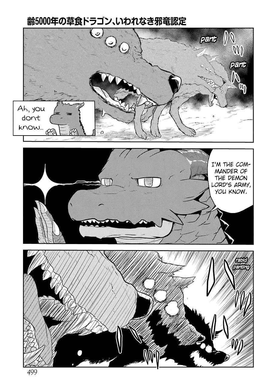 Weak 5000 - Year Old Vegan Dragon Chapter 1 page 37 - Chapter 1