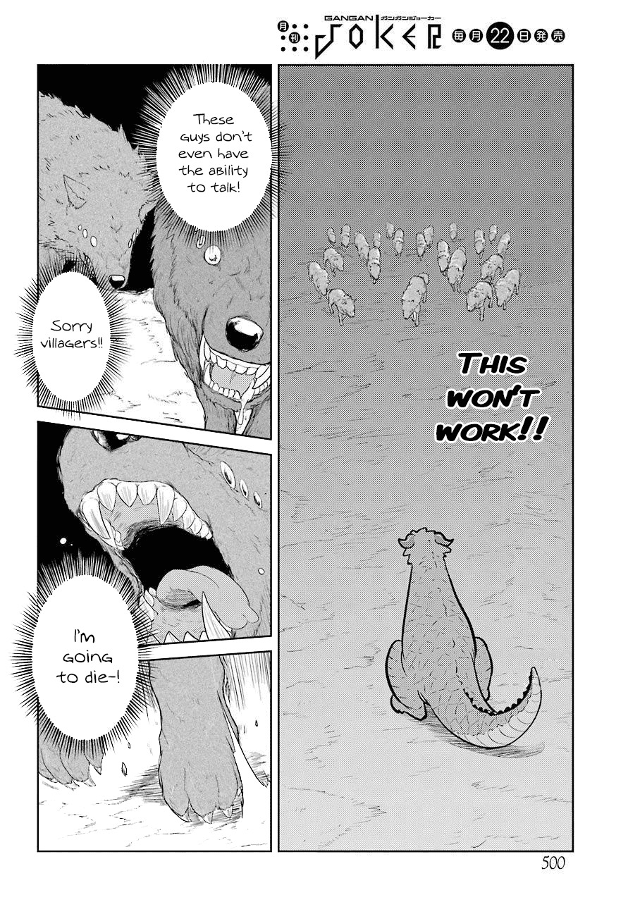 Weak 5000 - Year Old Vegan Dragon Chapter 1 page 38 - Chapter 1
