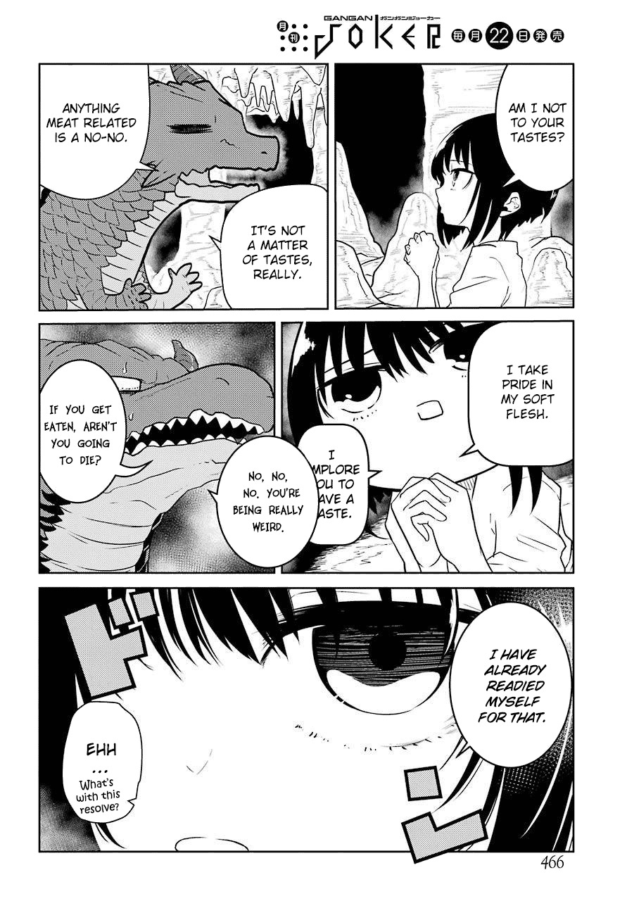 Weak 5000 - Year Old Vegan Dragon Chapter 1 page 4 - Chapter 1