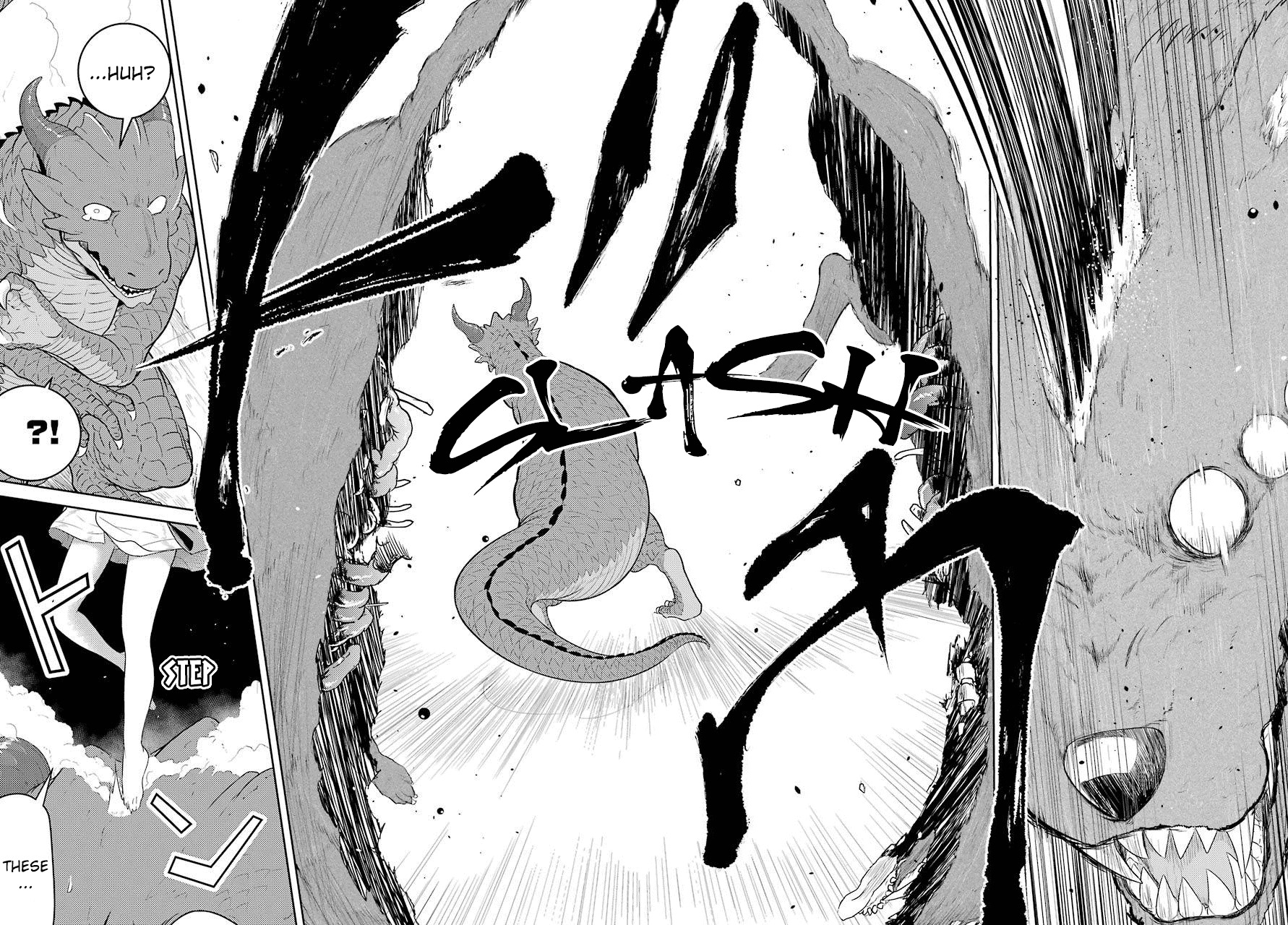 Weak 5000 - Year Old Vegan Dragon Chapter 1 page 40 - Chapter 1