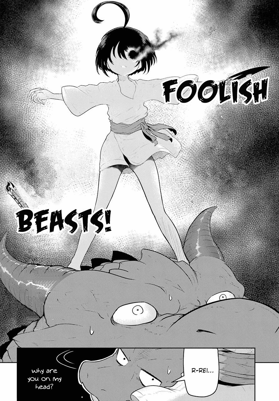 Weak 5000 - Year Old Vegan Dragon Chapter 1 page 41 - Chapter 1