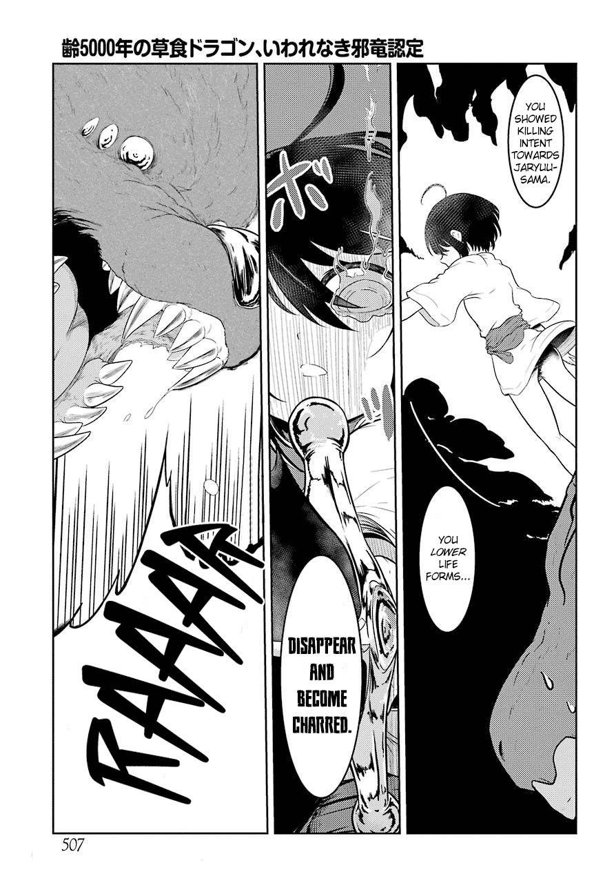 Weak 5000 - Year Old Vegan Dragon Chapter 1 page 44 - Chapter 1