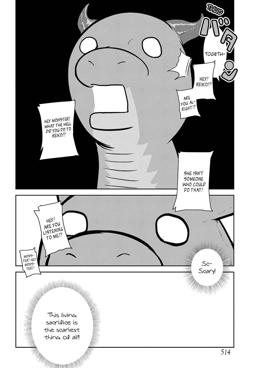 Weak 5000 - Year Old Vegan Dragon Chapter 1 page 50 - Chapter 1