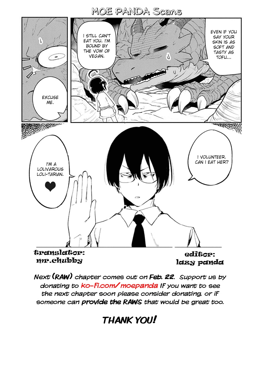Weak 5000 - Year Old Vegan Dragon Chapter 1 page 53 - Chapter 1