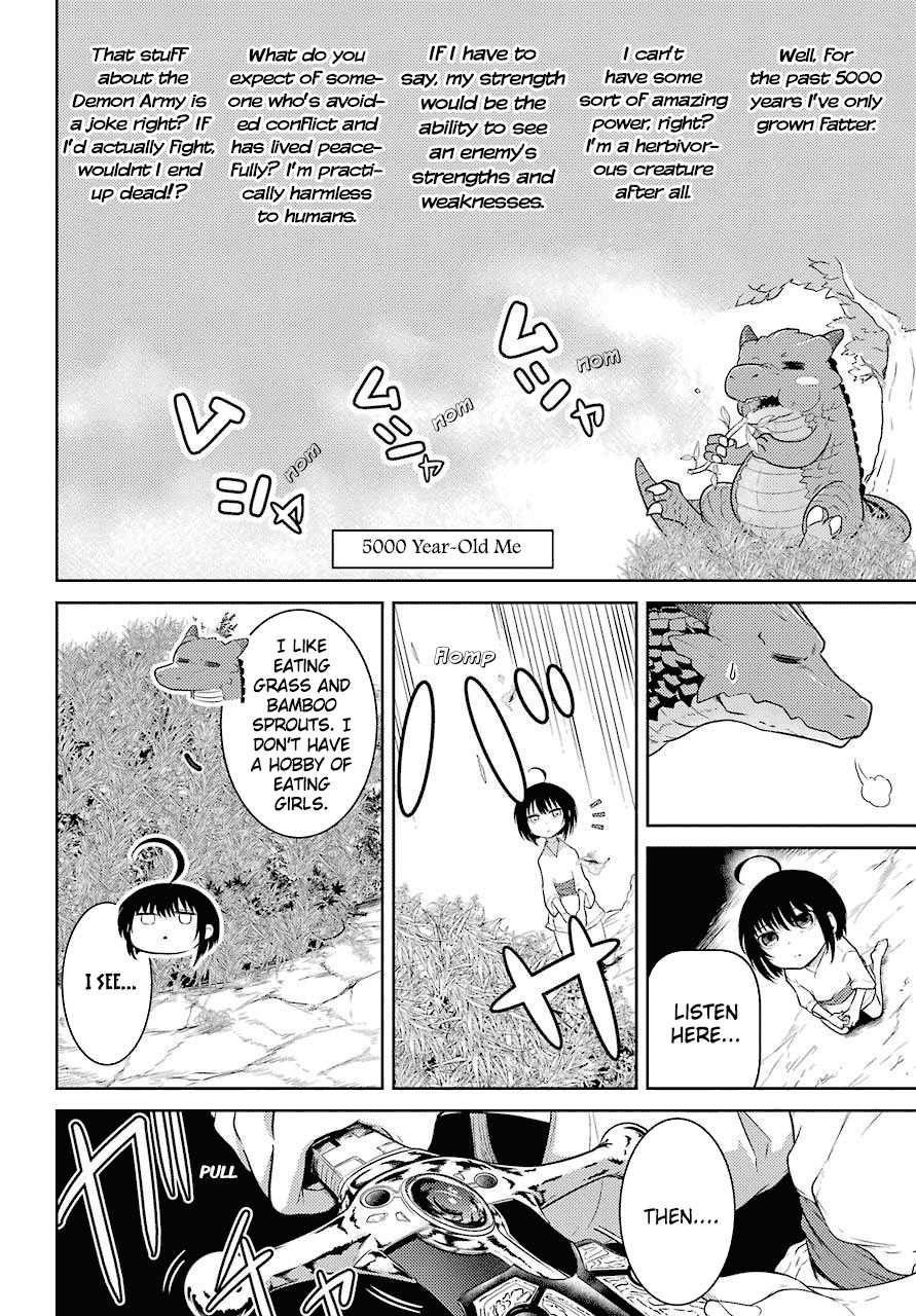 Weak 5000 - Year Old Vegan Dragon Chapter 1 page 6 - Chapter 1
