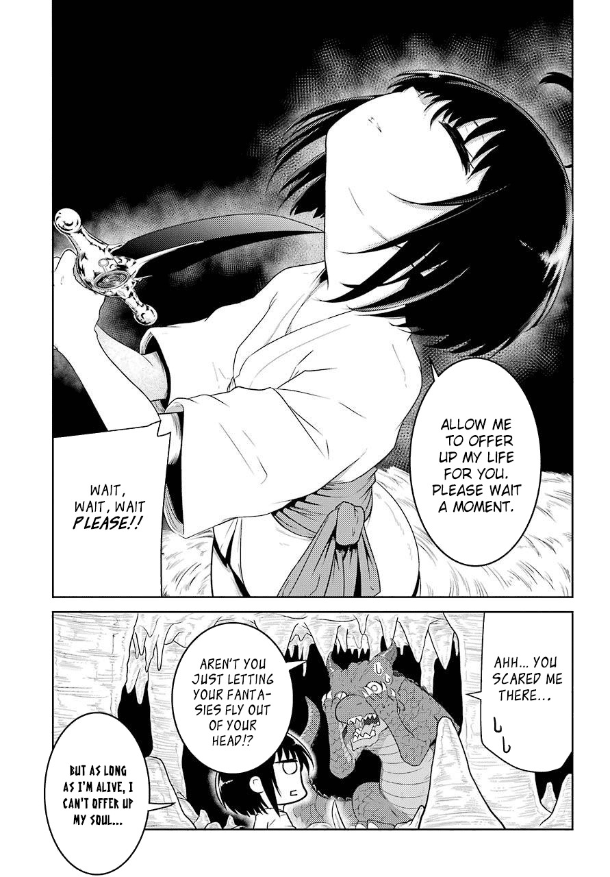 Weak 5000 - Year Old Vegan Dragon Chapter 1 page 7 - Chapter 1