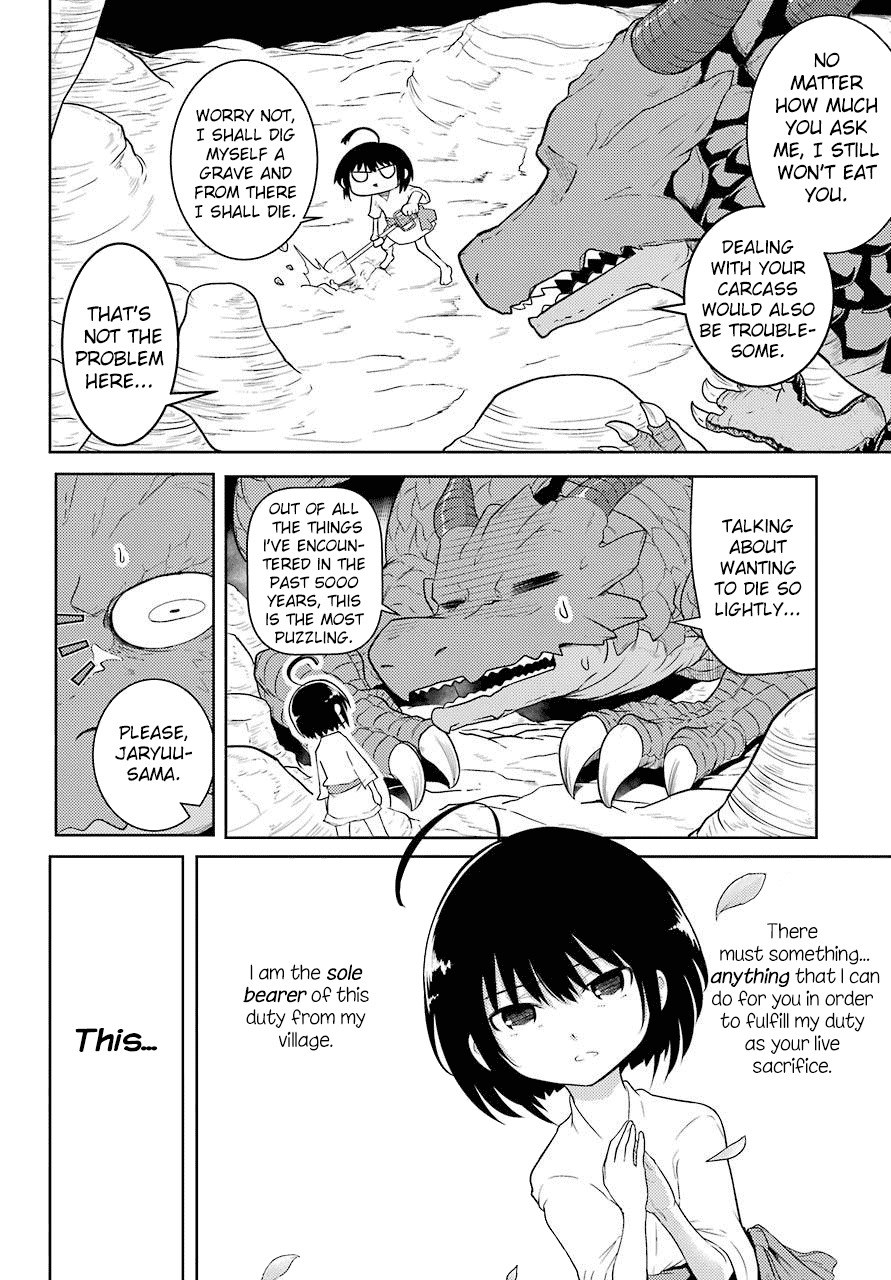 Weak 5000 - Year Old Vegan Dragon Chapter 1 page 8 - Chapter 1