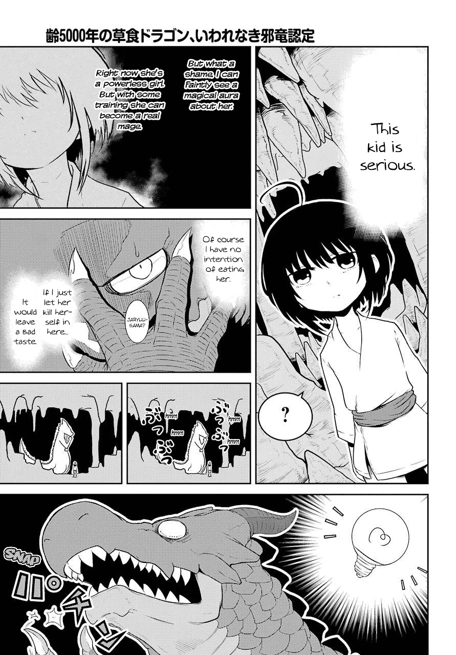 Weak 5000 - Year Old Vegan Dragon Chapter 1 page 9 - Chapter 1