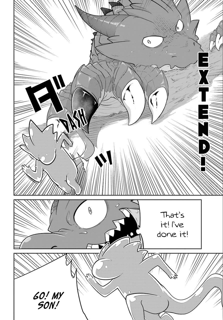 Weak 5000 - Year Old Vegan Dragon Chapter 10 page 11 - Chapter 10