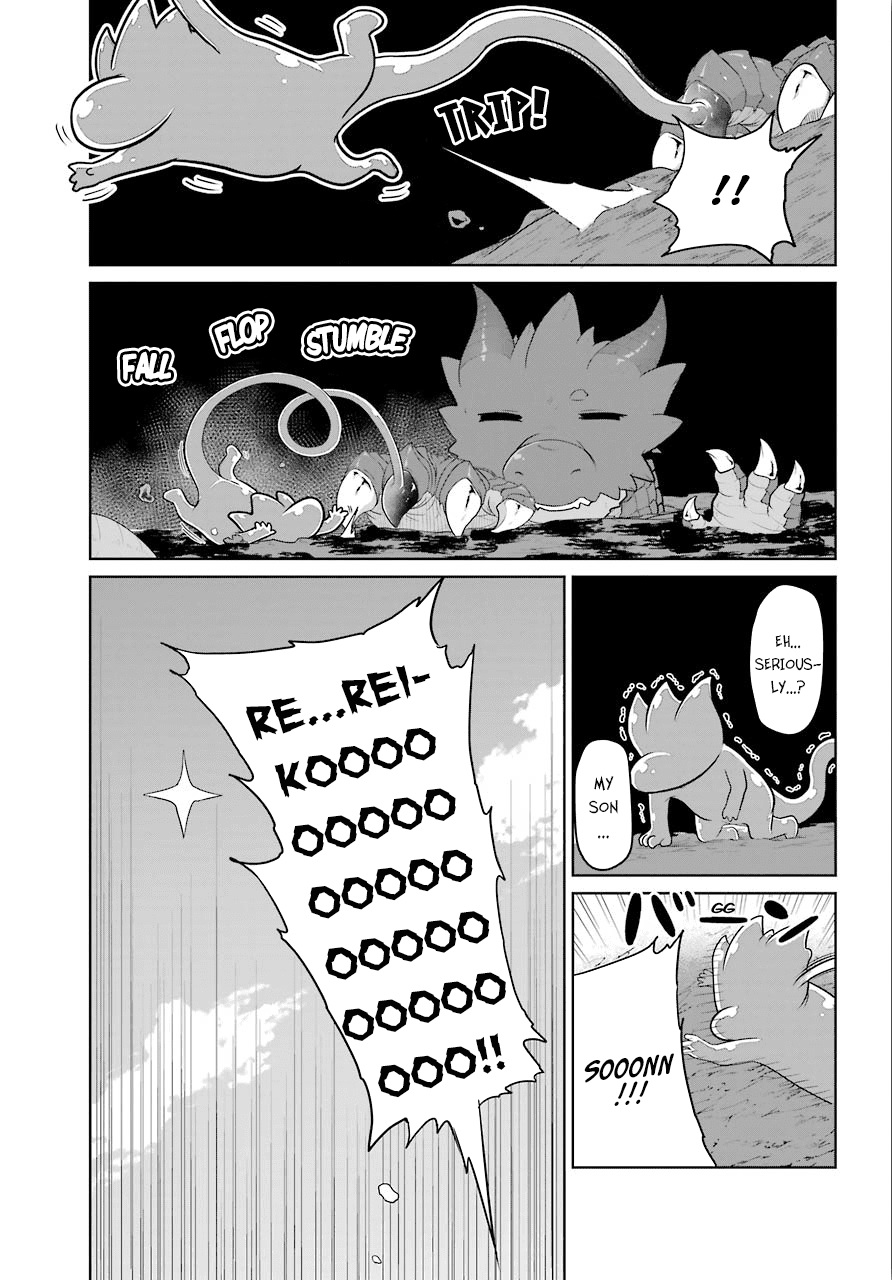 Weak 5000 - Year Old Vegan Dragon Chapter 10 page 12 - Chapter 10