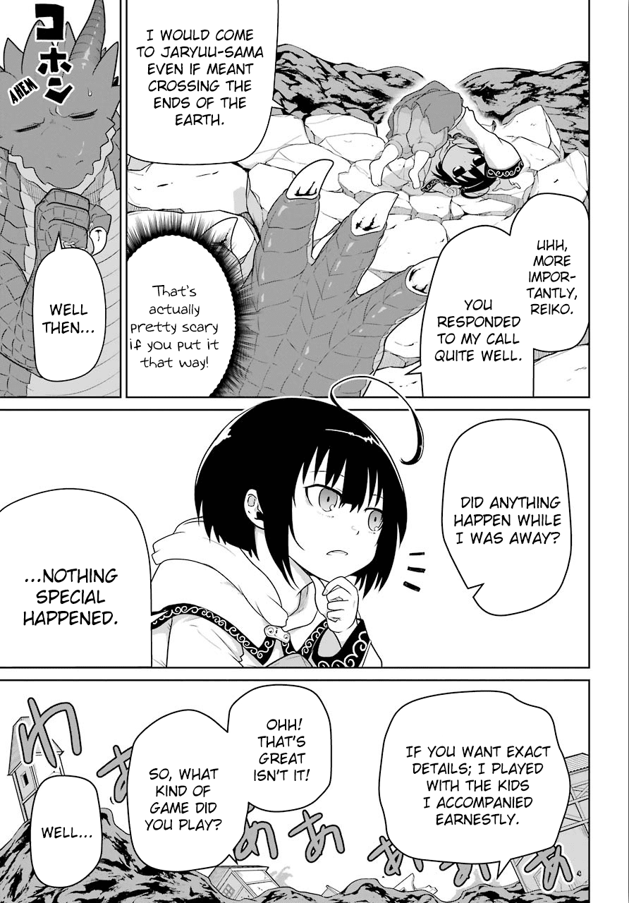 Weak 5000 - Year Old Vegan Dragon Chapter 10 page 15 - Chapter 10