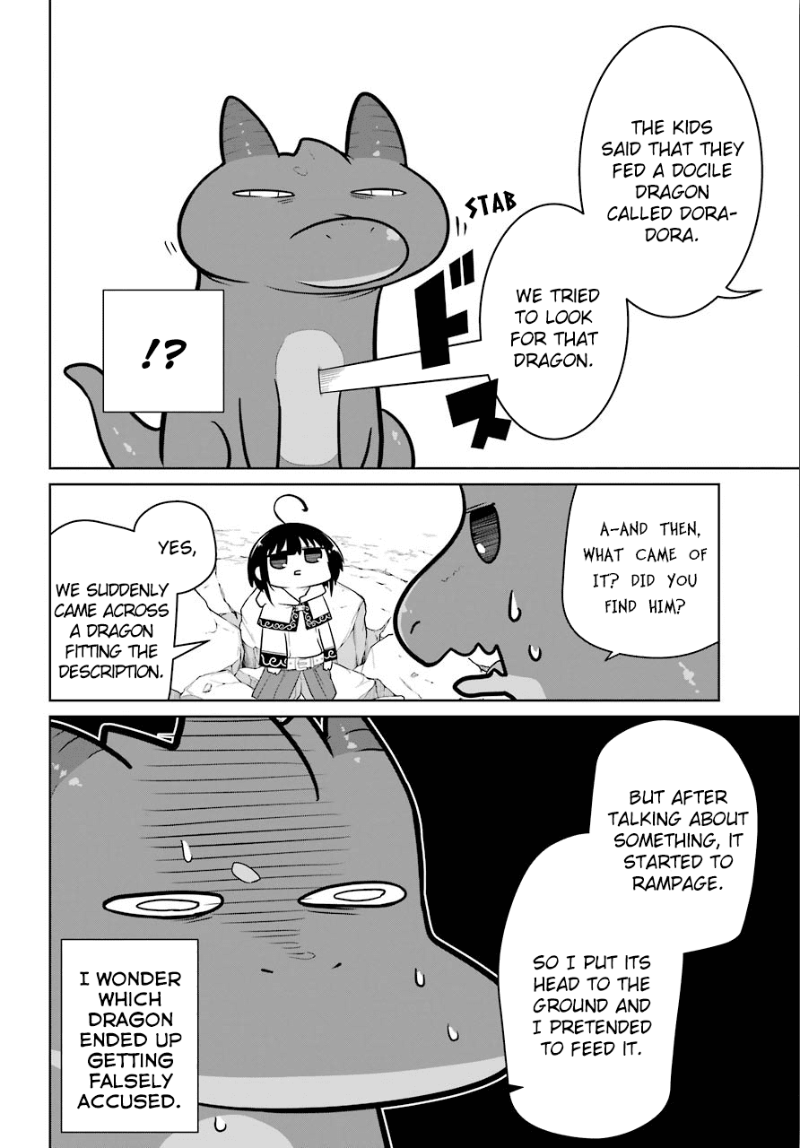 Weak 5000 - Year Old Vegan Dragon Chapter 10 page 16 - Chapter 10