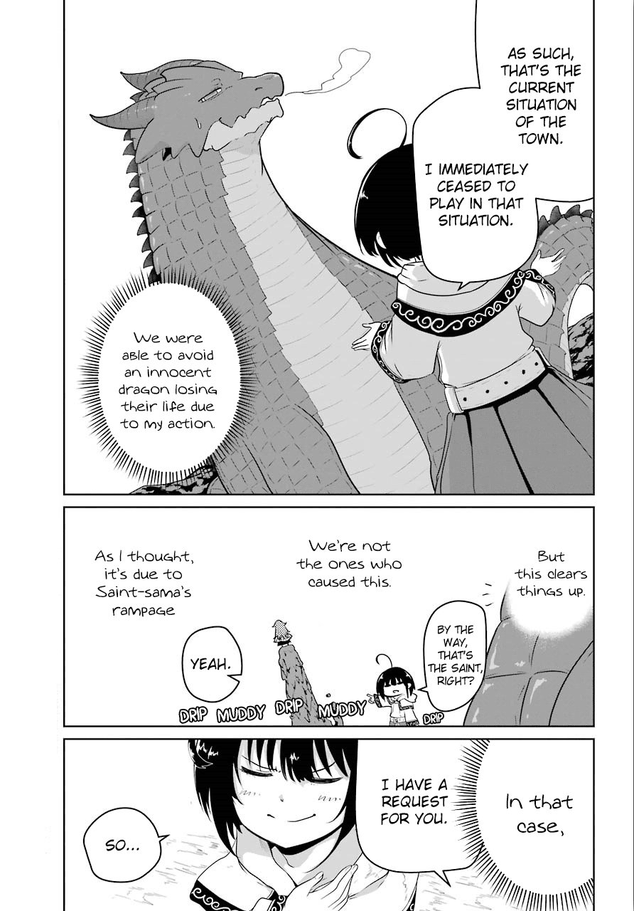 Weak 5000 - Year Old Vegan Dragon Chapter 10 page 17 - Chapter 10