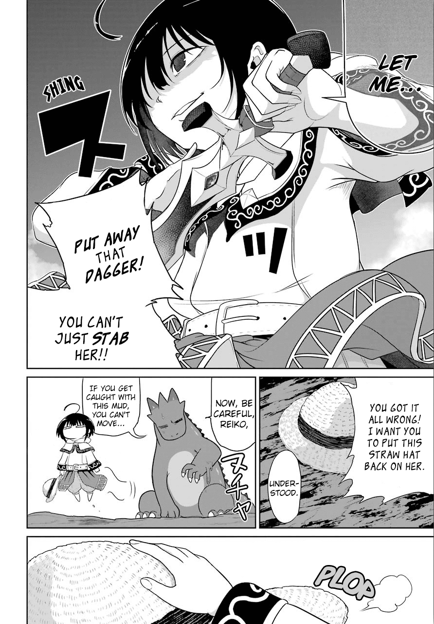Weak 5000 - Year Old Vegan Dragon Chapter 10 page 18 - Chapter 10