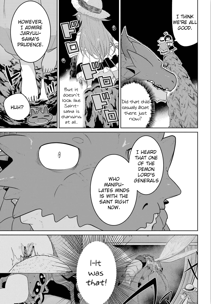 Weak 5000 - Year Old Vegan Dragon Chapter 10 page 19 - Chapter 10