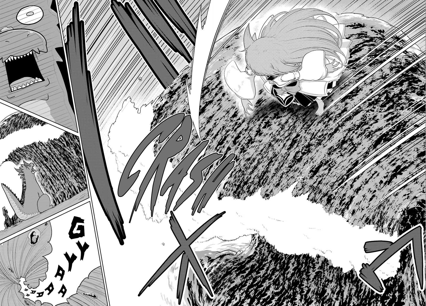 Weak 5000 - Year Old Vegan Dragon Chapter 10 page 2 - Chapter 10