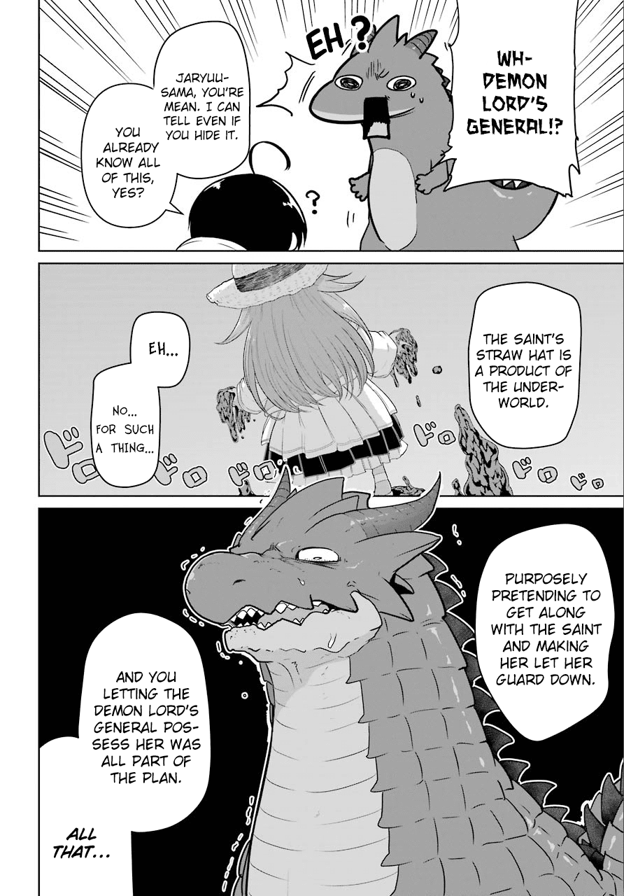 Weak 5000 - Year Old Vegan Dragon Chapter 10 page 20 - Chapter 10