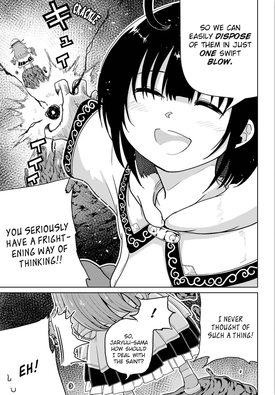 Weak 5000 - Year Old Vegan Dragon Chapter 10 page 21 - Chapter 10