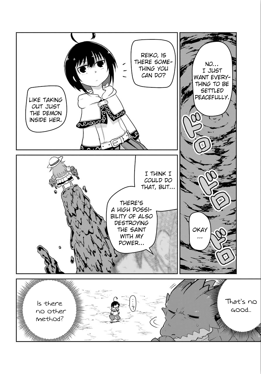 Weak 5000 - Year Old Vegan Dragon Chapter 10 page 22 - Chapter 10