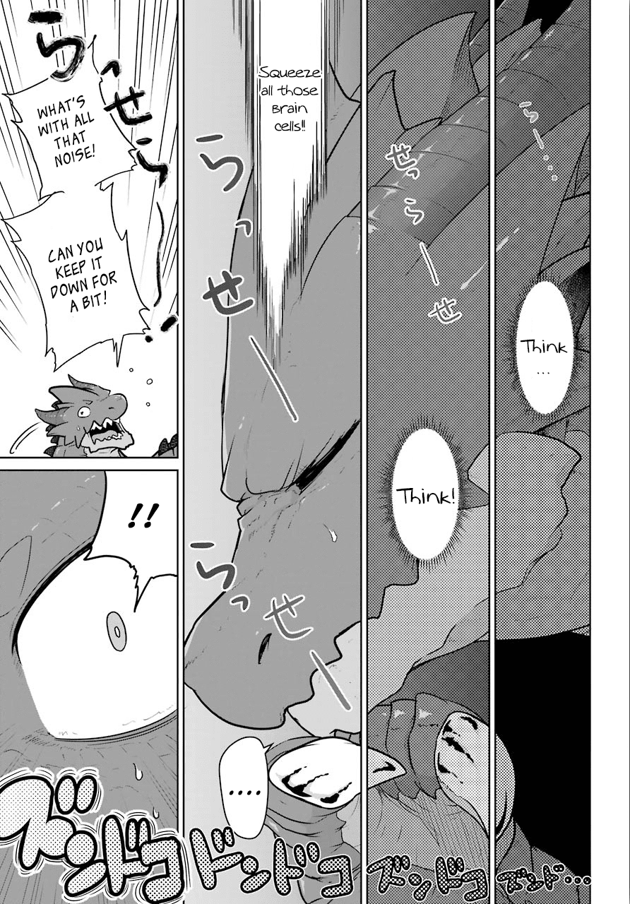 Weak 5000 - Year Old Vegan Dragon Chapter 10 page 23 - Chapter 10