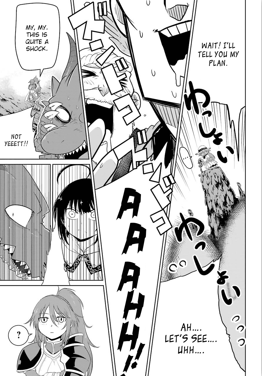 Weak 5000 - Year Old Vegan Dragon Chapter 10 page 27 - Chapter 10