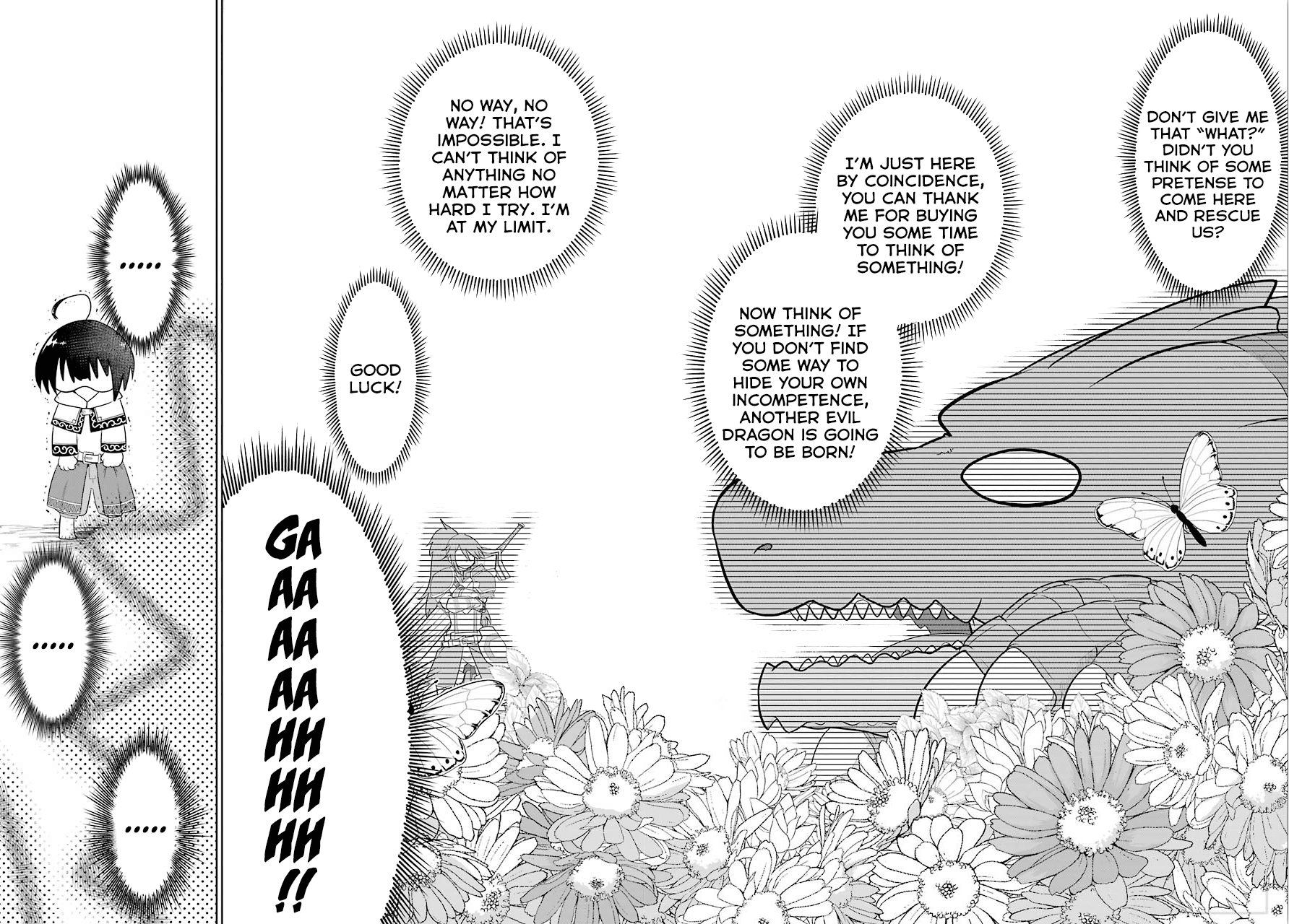 Weak 5000 - Year Old Vegan Dragon Chapter 10 page 32 - Chapter 10