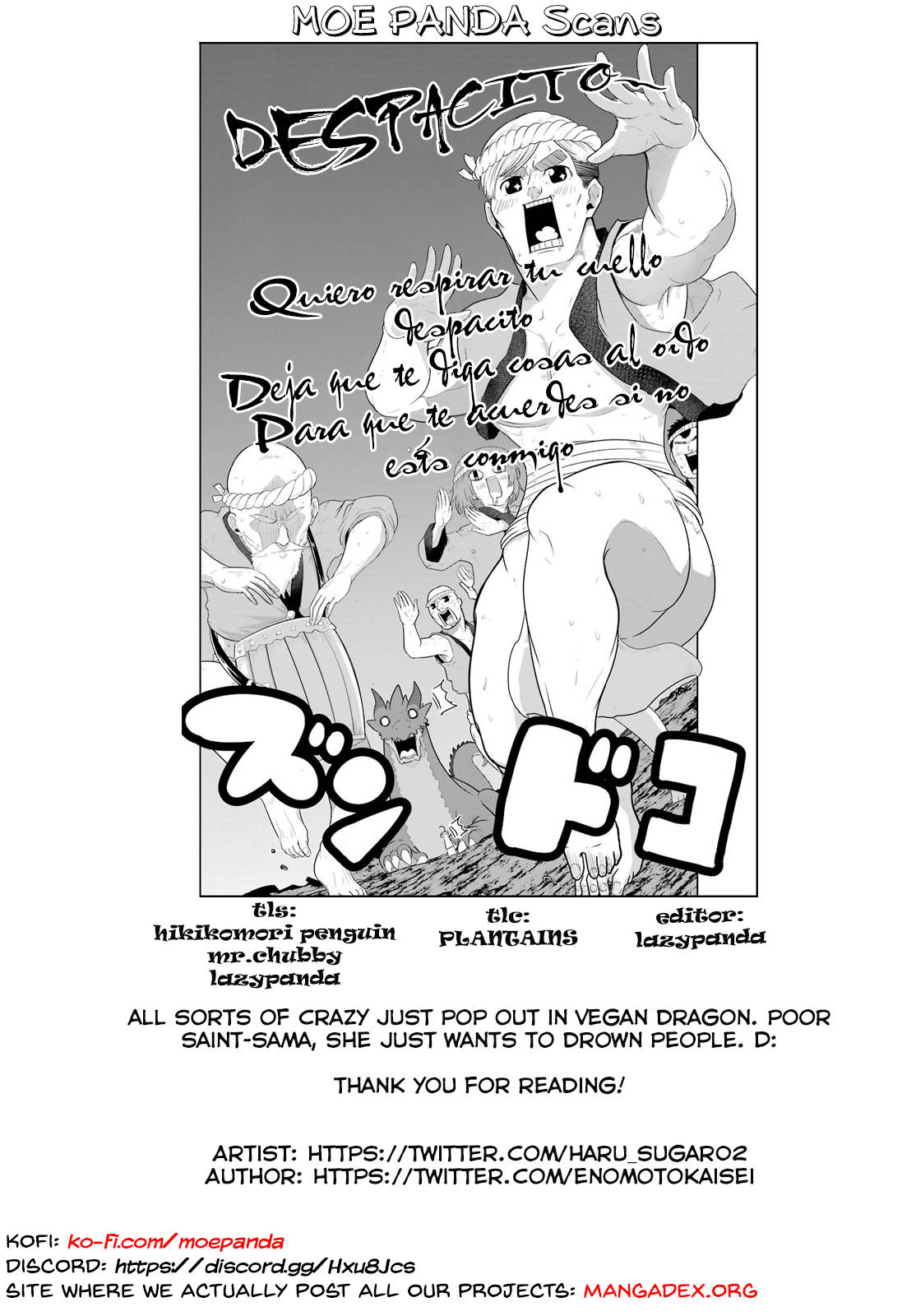 Weak 5000 - Year Old Vegan Dragon Chapter 10 page 36 - Chapter 10