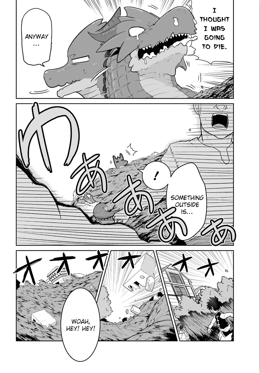 Weak 5000 - Year Old Vegan Dragon Chapter 10 page 5 - Chapter 10