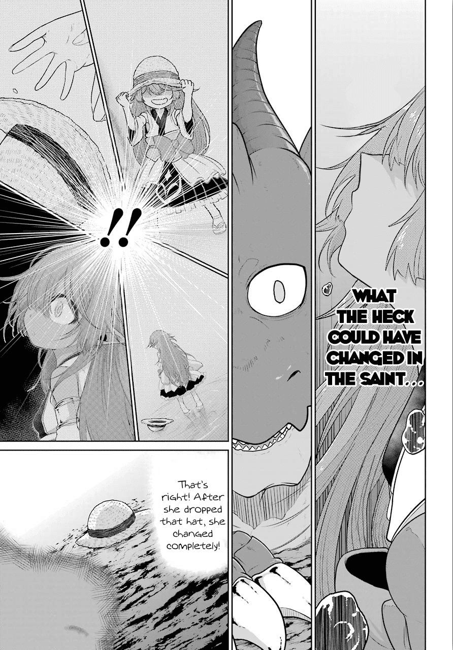Weak 5000 - Year Old Vegan Dragon Chapter 10 page 8 - Chapter 10