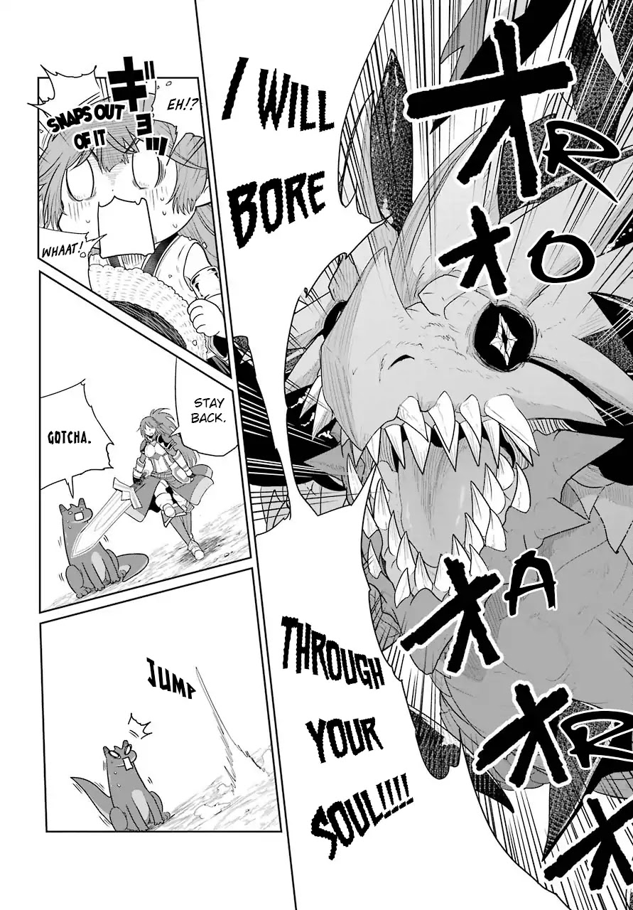 Weak 5000 - Year Old Vegan Dragon Chapter 11 page 10 - Chapter 11